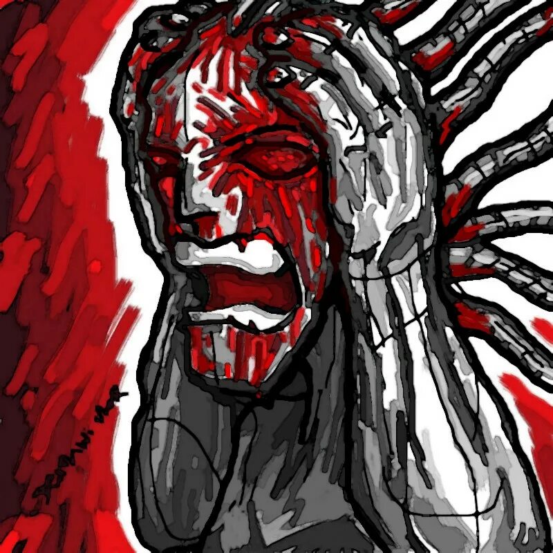 крик безумия