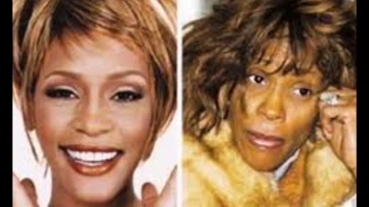 Whitney Houston до пластики. Певица Уитни Хьюстон кокаин. Уитни Хьюстон наркозависимость. Уитни Хьюстон ринопластика. Умерла негритянка