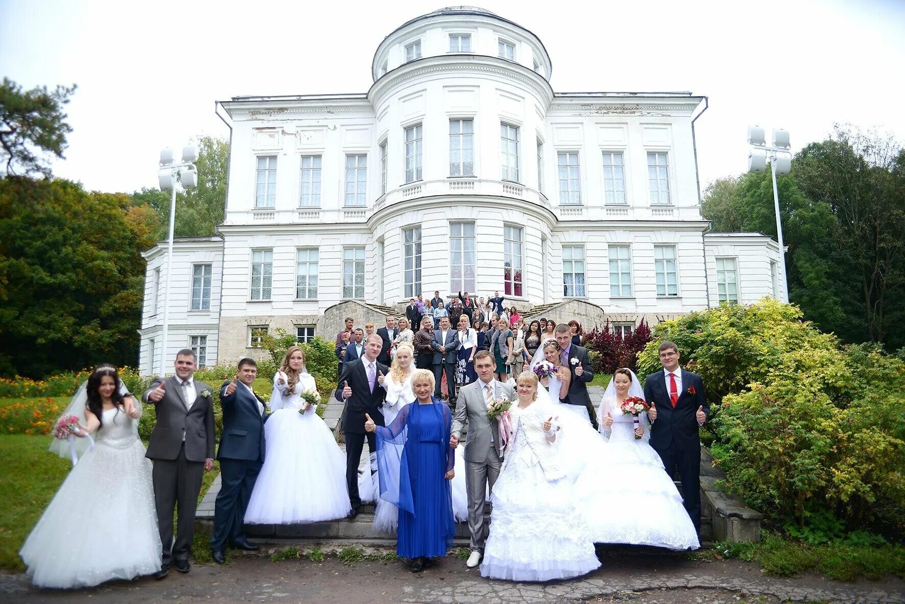 Droned mansion Усадьбы с дрона Flickr