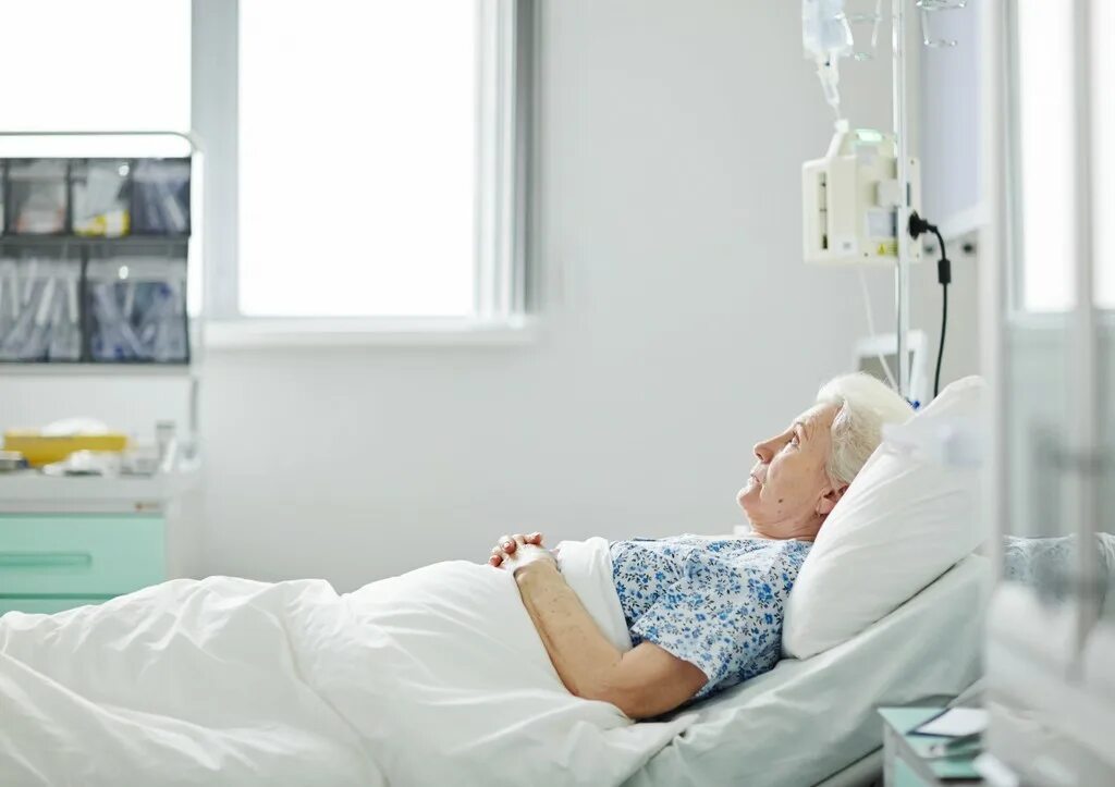 Госпитализация пожилых людей. Госпитализация пожилых людей