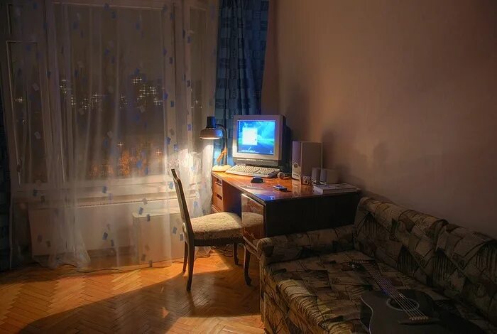 расстановка мебели в комнате общежития. заречная. найти жильца в комнату. комната вторичка. кемерово мартемьянова 2.