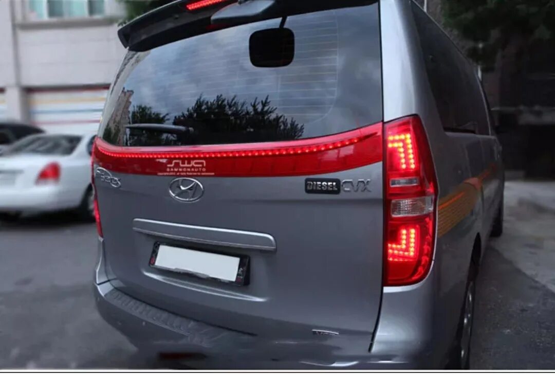 Как снять дверь гранд старекс Лампы hyundai h1