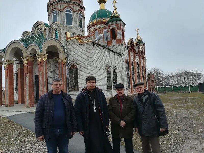 Вареновская Церковь Неклиновский район. Село Вареновка Ростовская область.