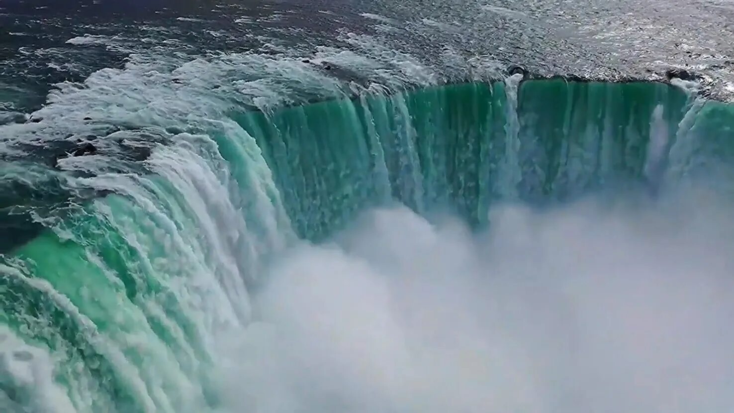 Водопад Ниагара. Бирюзовый водопад. Водопад под водой. Шум водопада. See them beautiful