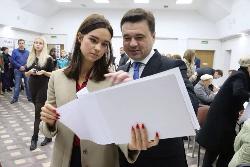Губернатор Московской области Андрей Воробьев передал детскому хоспису в Домодед