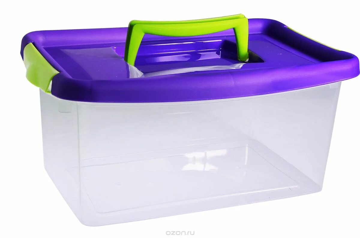 Контейнер д/хранения 6л океаник м2855. 005. Прямоуг. Коробка для хранения idea. Пластиковый контейнер для красок.