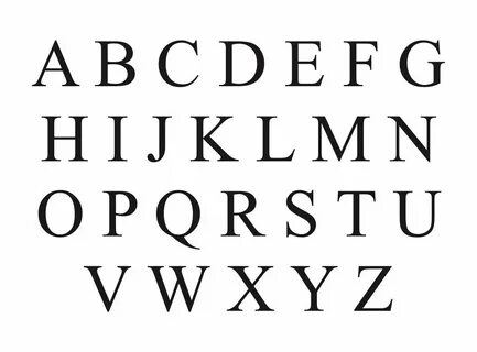 Big font