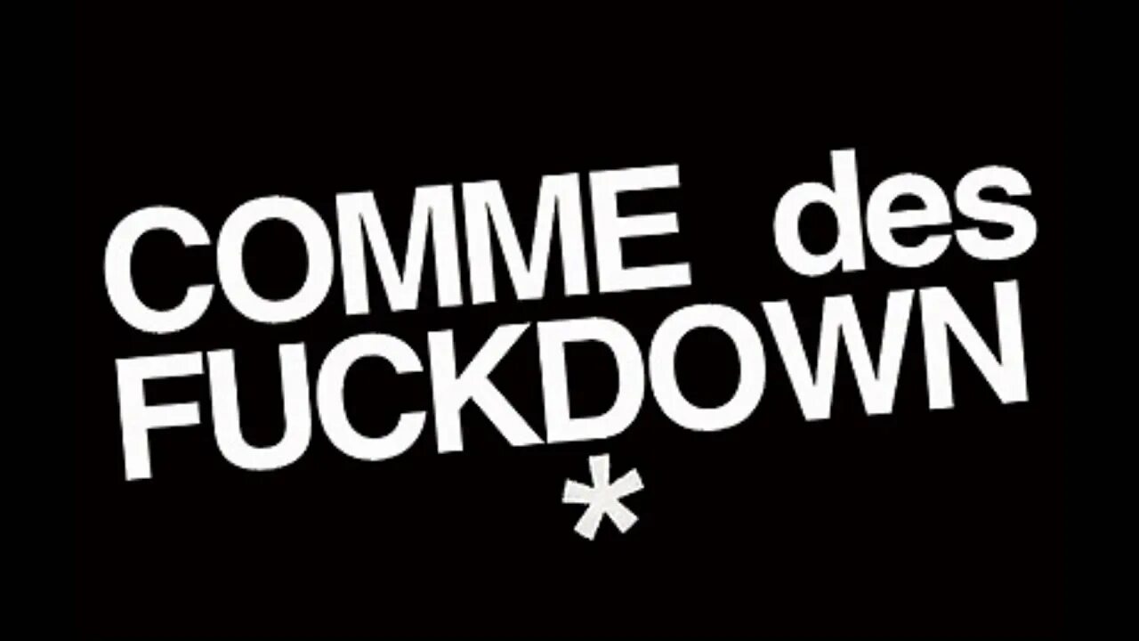 F de s. Логотип comme des fuckdown. Comme des fuckdown куртка. Come des fuckdown. Comme des f CK down.