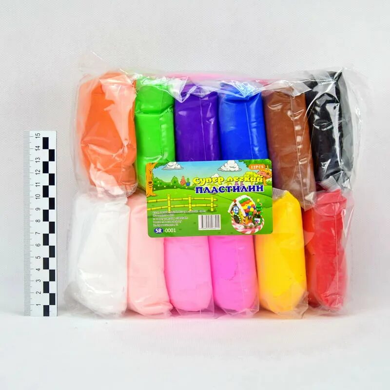 разноцветный пластилин. воздушный пластилин. воздушный пластилин "air clay". легкий пластилин super clay 24. воздушный пластилин набор 12 цветов.