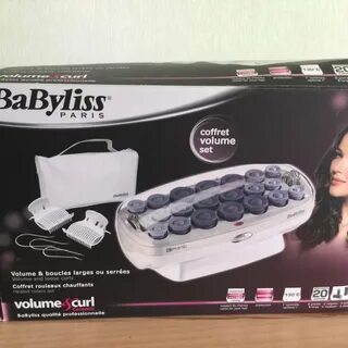 Электробигуди babyliss pro