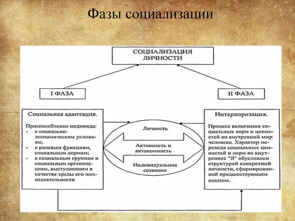 Виды социального отношения и развития