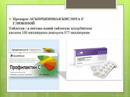 Таблетки аскорбиновой кислоты для детей на латинском