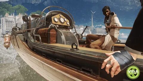 Игра dishonored 2