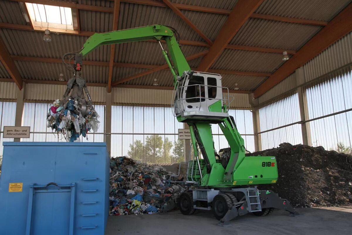Handling loader