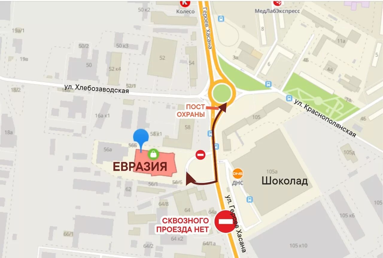 Хасан как добраться. Название для улицы сквозного проезда. схема проезда улицы чернышевского в сторону героев хасана карта.