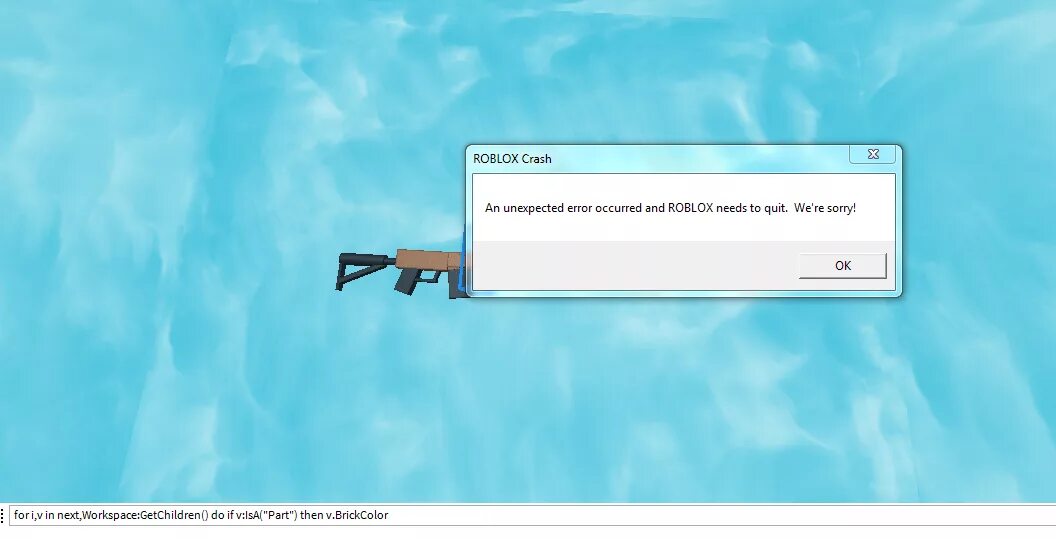 Roblox has crashed please perform. Ошибка запуска РОБЛОКС. Ошибка Roblox an unexpected Error occurred and Roblox needs to quit. Ошибка Roblox crash. Краш РОБЛОКСА ошибка.