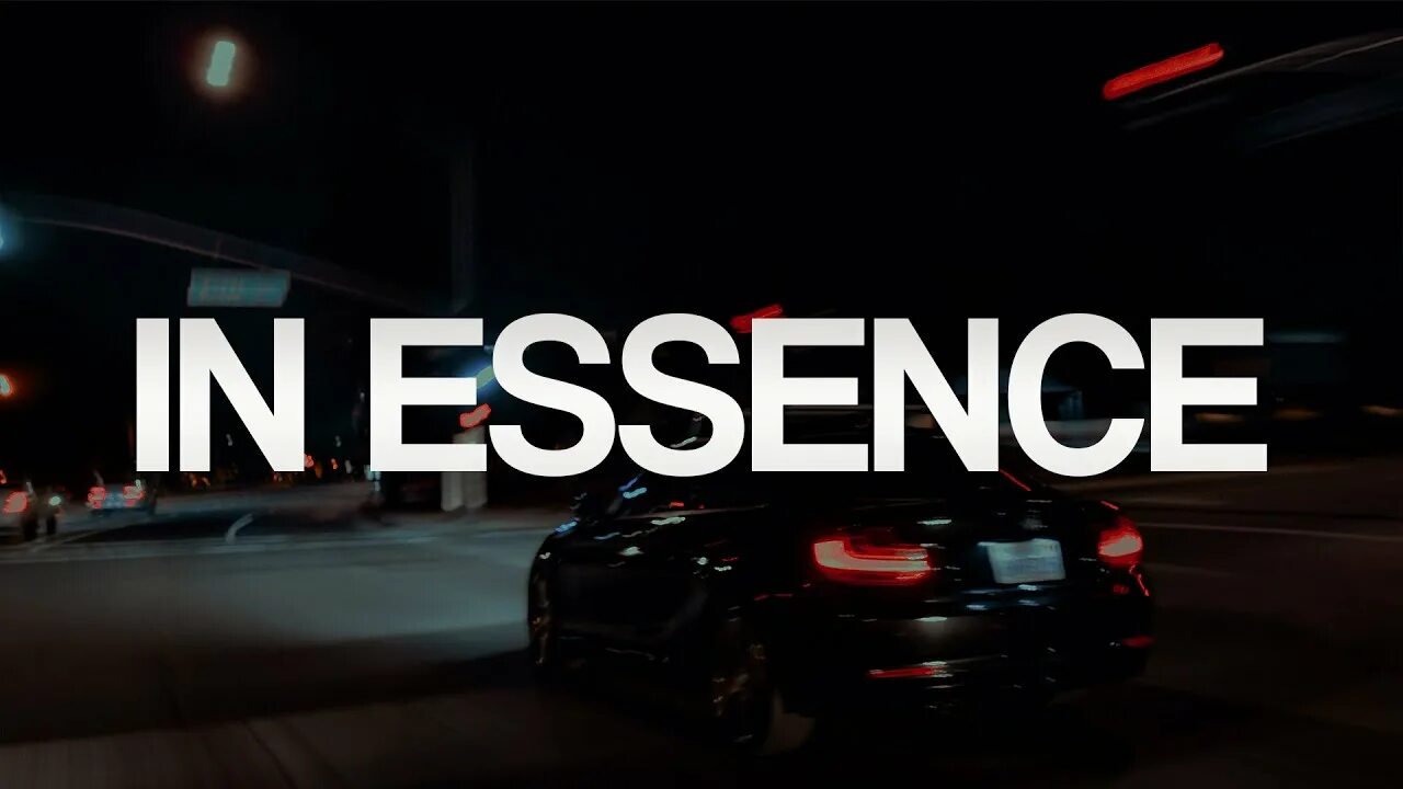 In essence slowed