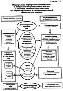 Виды медицинской сортировки тест