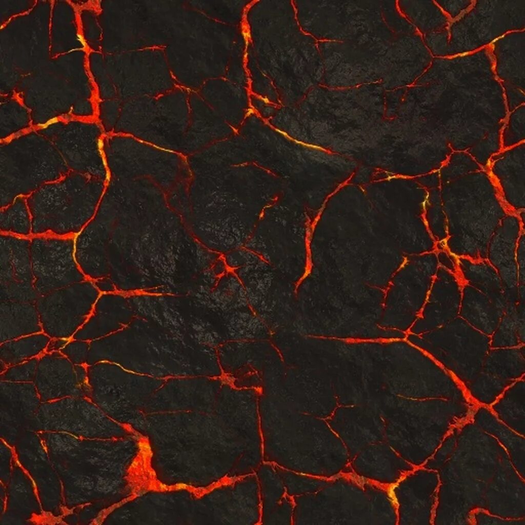 Раскаленные трещины. Лава магма. Огненные трещины. Черно красный мрамор. Текстура магмы.