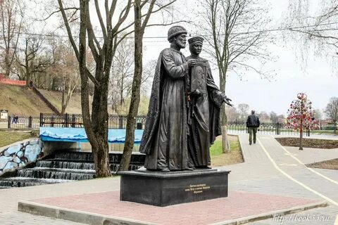 Памятники сергиев посад