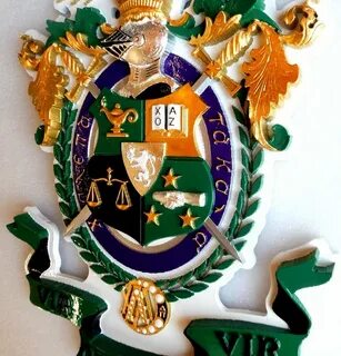 Gilded crests