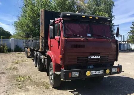 Камаз 5410 тягач бу