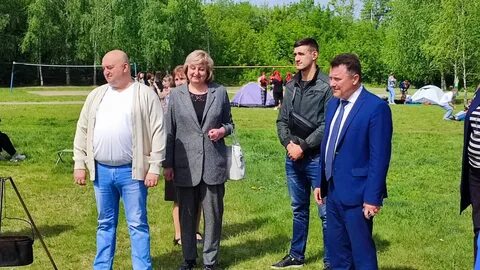 Майские зори