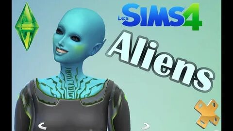 Sims 4 alien sim