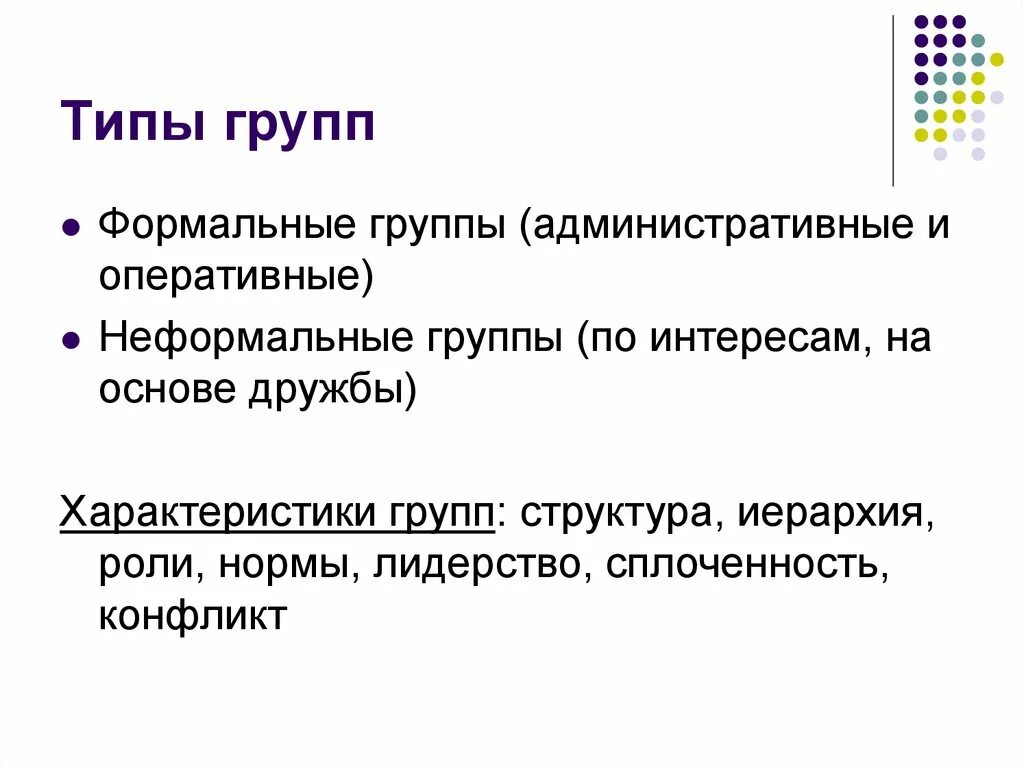 Типы формальной группы. Тип. Типы групп. Типы формальных групп. Грипп типа а.