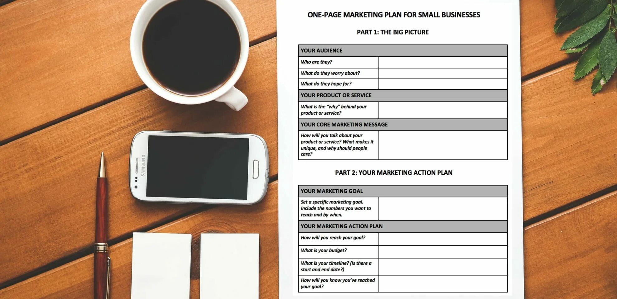 One Page marketing Plan. 1 Page marketing Plan. Oone Pager. Market pages