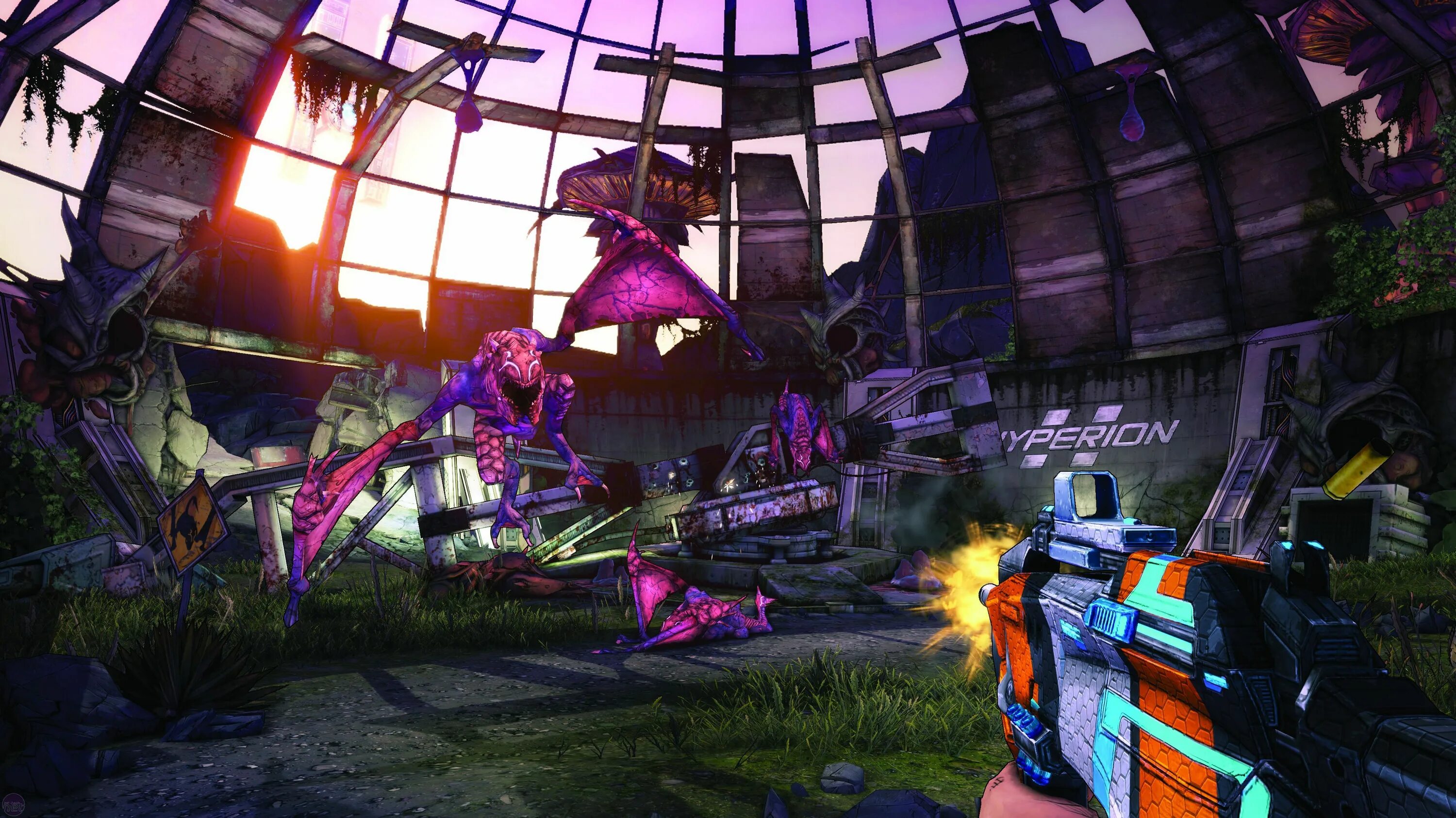 Бордерлендс игруха. Игра бондерланд 2. бордерленд 2 скриншот. borderlands 2э. бордерлендс 2 скриншоты.