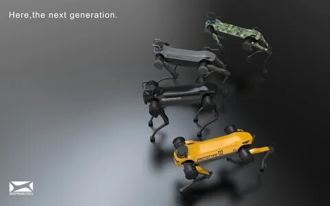 Deep robotics