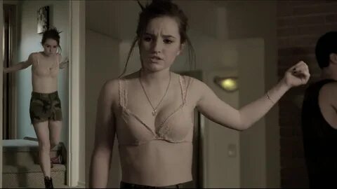 Обнаженная актриса Кейтлин Девер на откровенных фото.