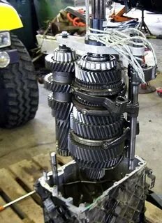Ремонт кпп zf