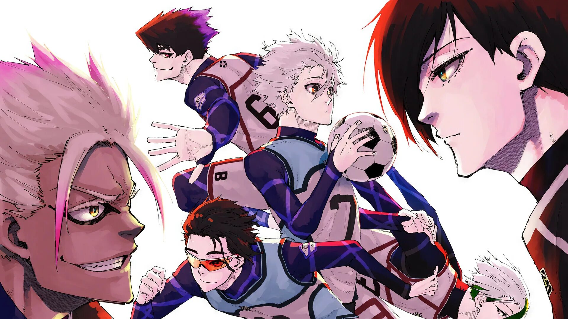 Аниме синяя тюрьма 10 серия. Блюлок исаги. Blue lock live. Рено микаге блю лок. Blue lock агрес.