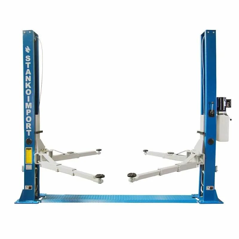 подъемник двухстоечный т4 ae&t с нижней синхронизацией (220в). подъемник станкоимпорт 4т. подъемник двухстоечный т4 380 v. подъёмник автомобильный ferrum т4. подъёмник автомобильный двухстоечный гидравлический 220 вольт.