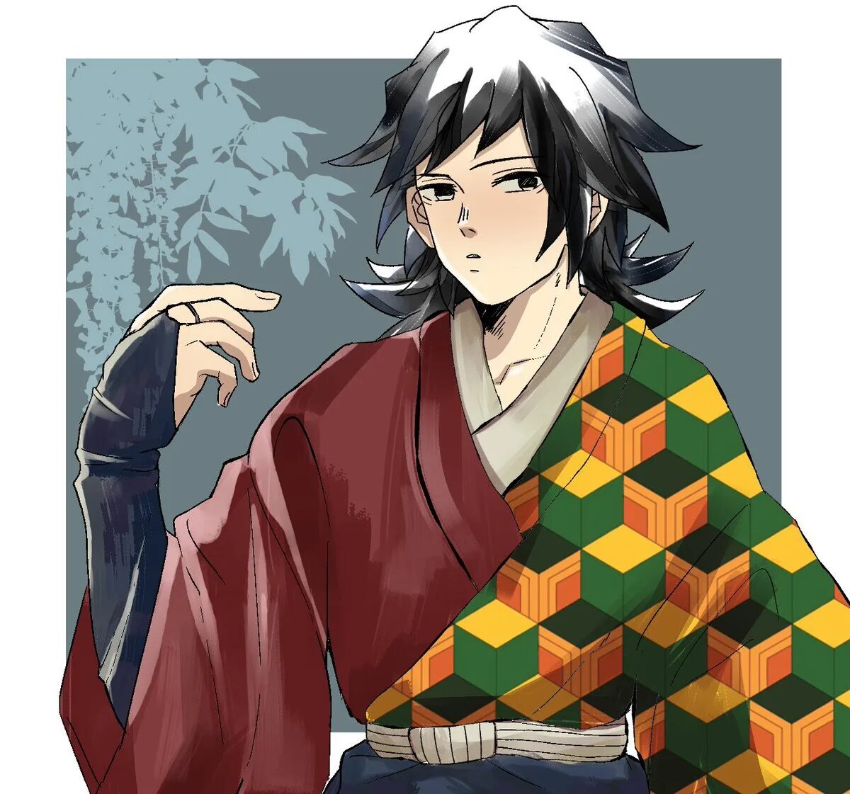 Гия томиока в полный рост. Сколько лет гию. Томиока гю. Танджиро зенитсу томиока. Сколько лет гию.
