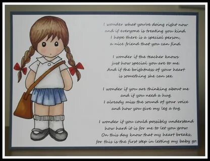 My school starts