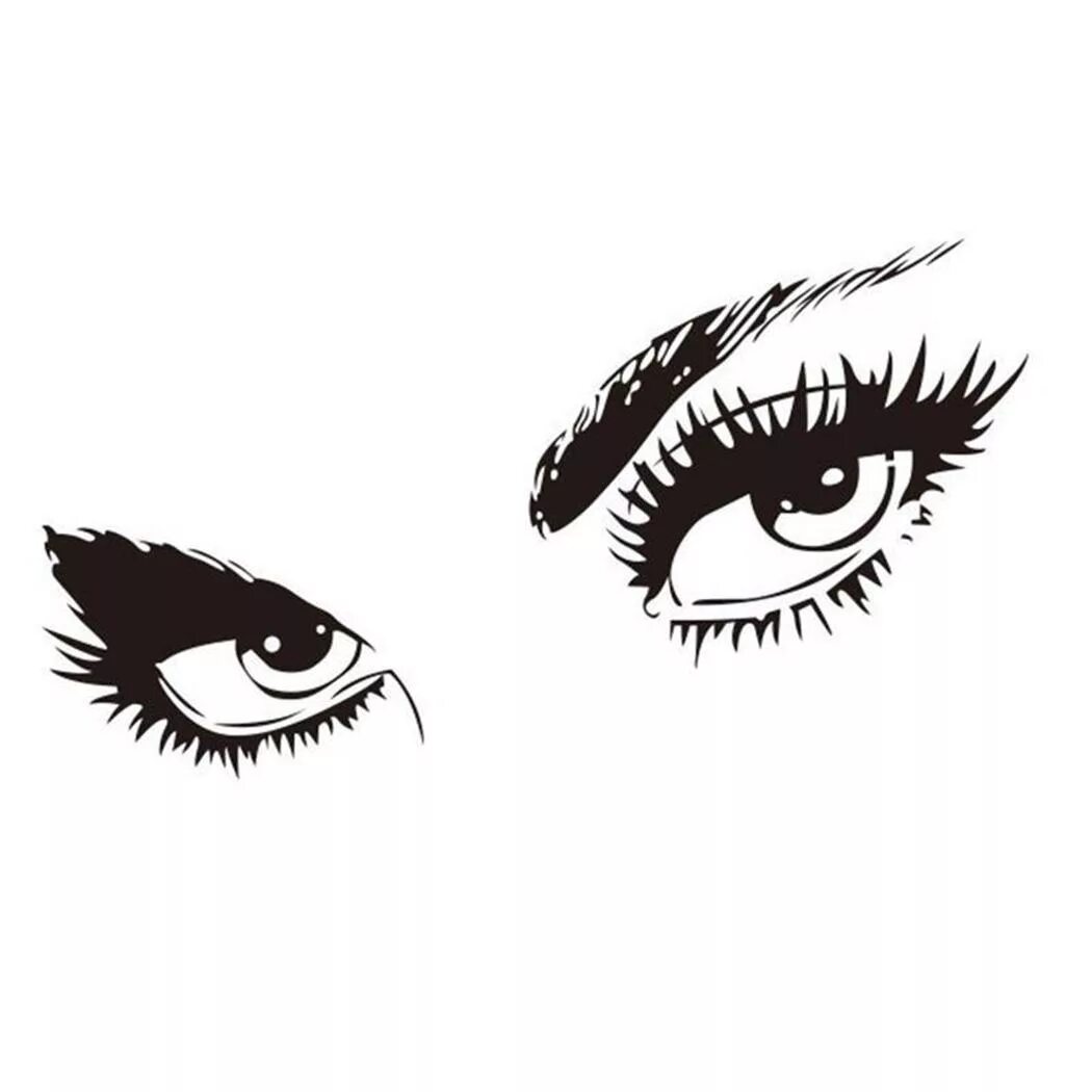 Черно белый рисунок глаза. Одри Хепберн ресницы. Ресницы эскиз. Глаз силуэт. Силуэт глаза с ресницами.