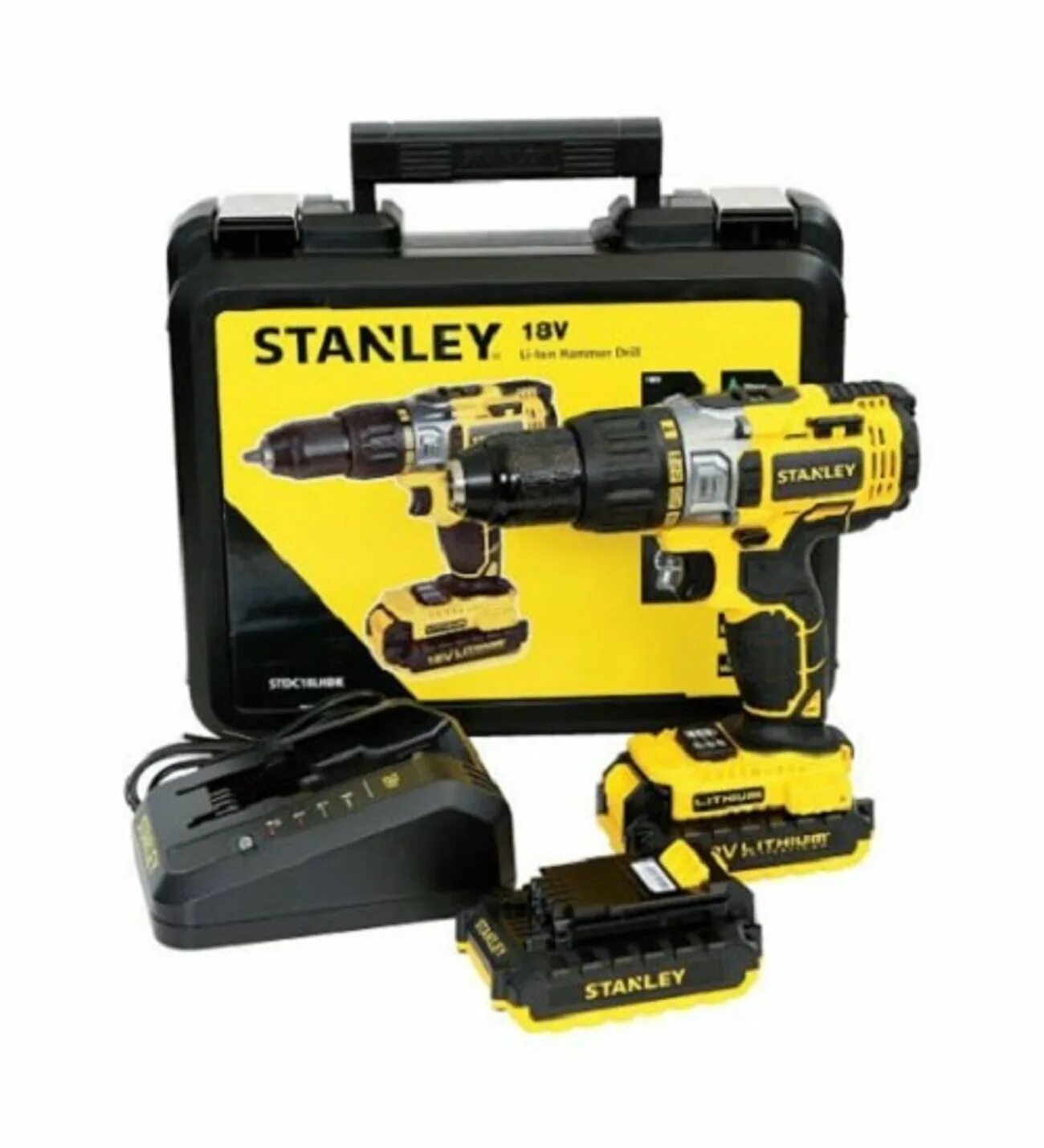Сайт stanley. Stanley шуруповерт 18v. шуруповерт stanley stdc18lhbk hammer drill. дрель аккумулятор. stanley stdc 18 lhbk. шуруповёрт аккумуляторный stanley 18v.