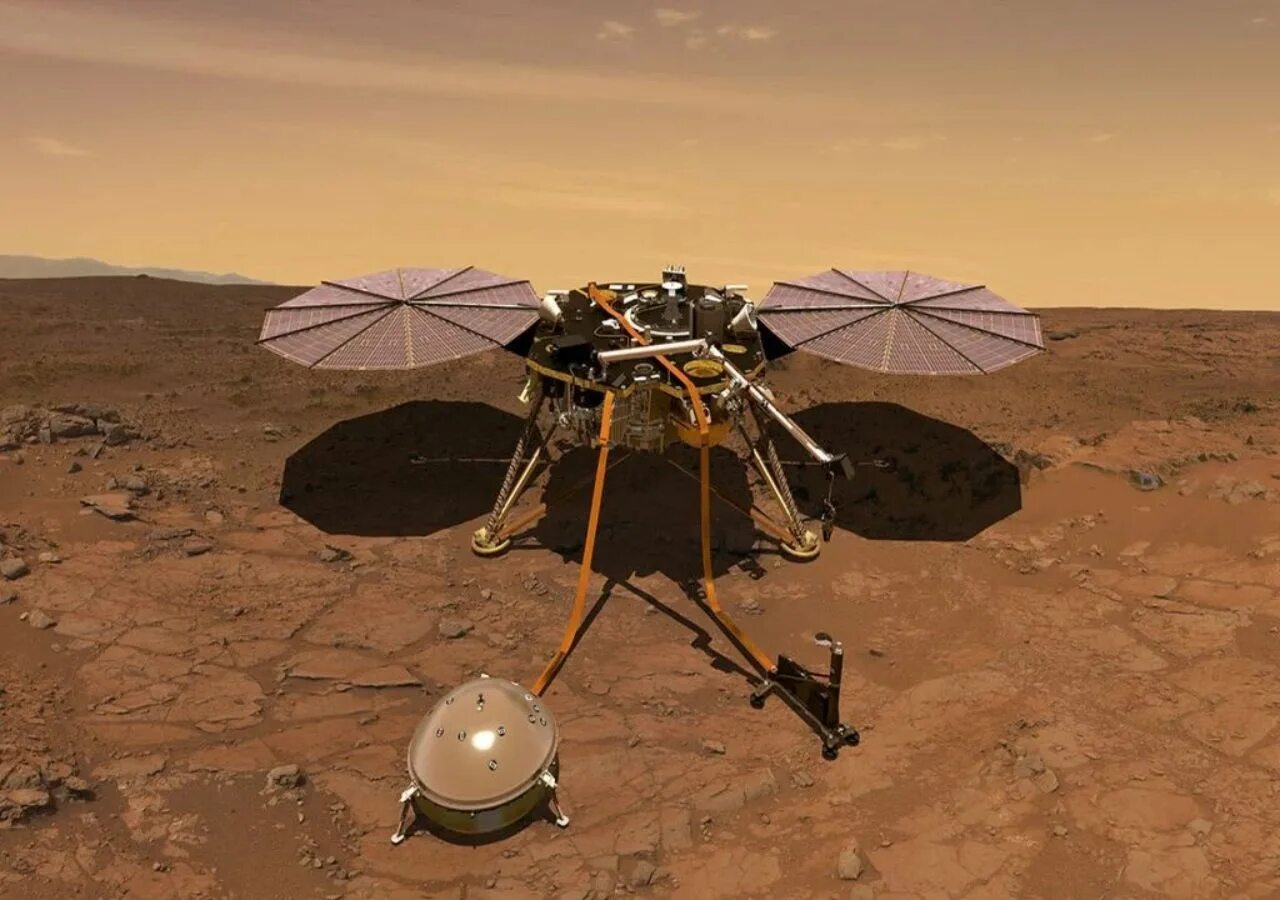 Система mars. Система mars