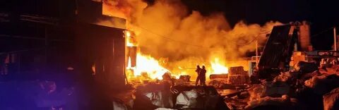 Пожар на туполева