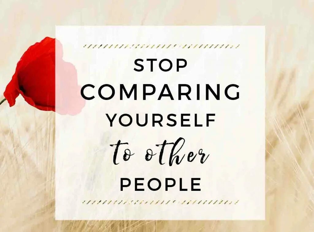 Compare yourself