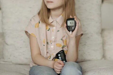 Дети с диабетом 1