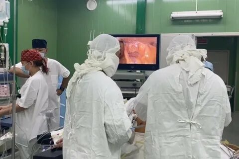 Барбараш сколько операций на сердце
