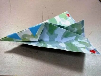Военное оригами