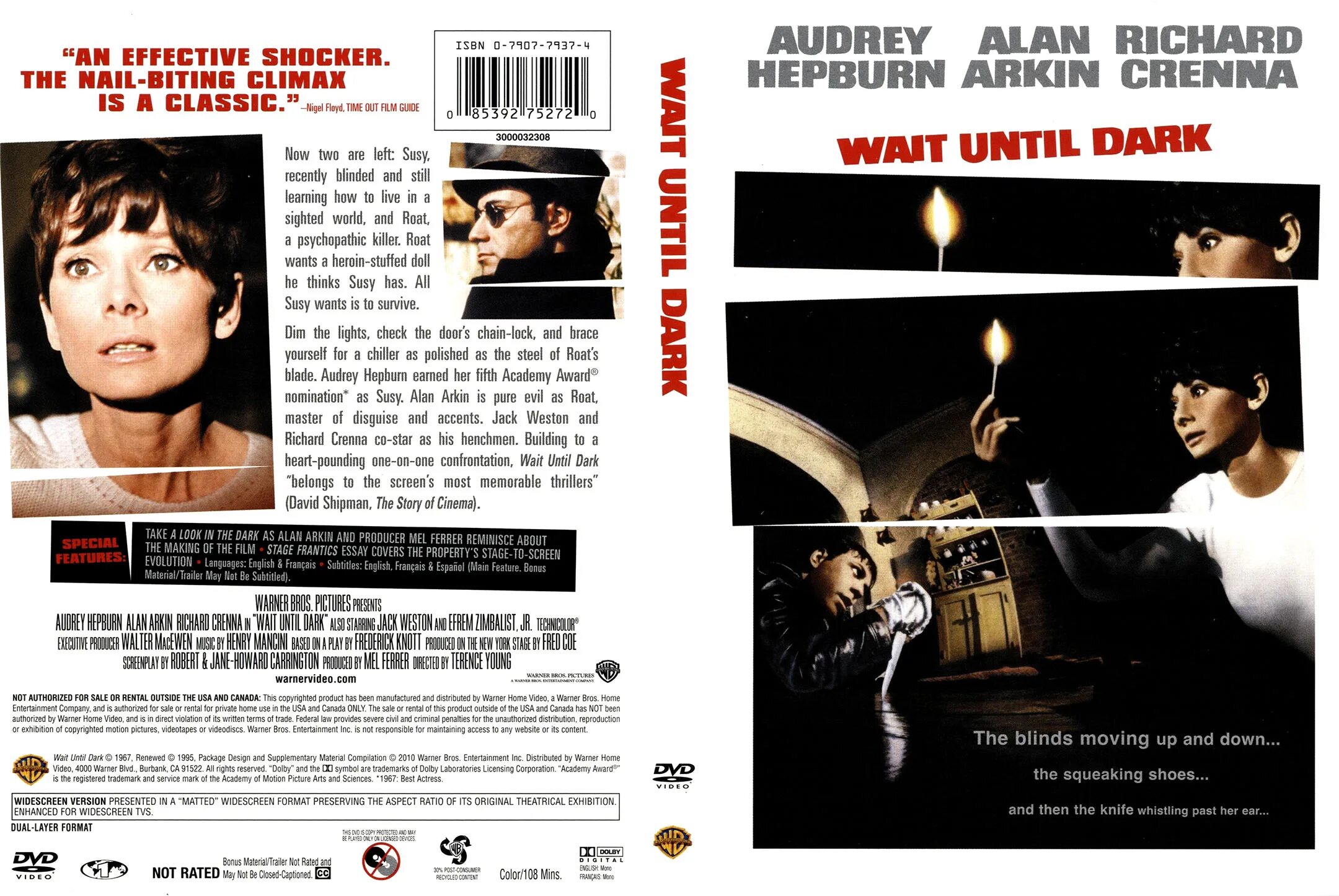 Wait until. Wait until dark 1967 poster. постер wait until dark, 1967. дождись темноты обложка. дождись темноты (dvd).