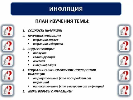Проблемы денежного обращения план