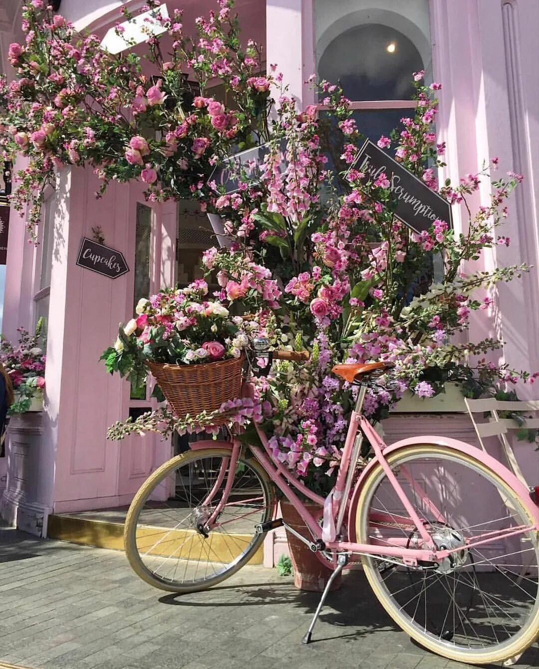 Велосипед в цветах зеленый. Красивые велосипеды. Велосипед с цветами. Розовый велосипед с цветами. Красивый велосипед с цветами.