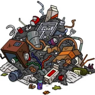 Piece of trash john
